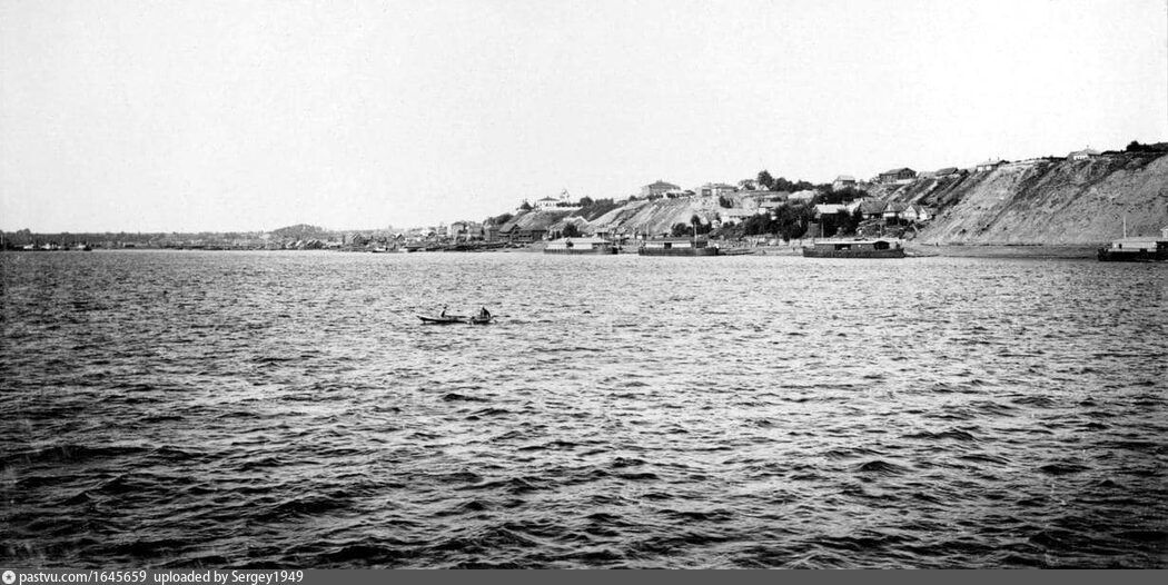 Нижегородцам показали архивные фото Городца - фото 2