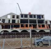 Ход строительства дома 1 в ЖК Ноты -