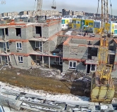Ход строительства дома 30/1 (7) в ЖК Молодежный -