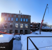 Ход строительства дома 1 в ЖК Резиденция на Сары Садыковой -