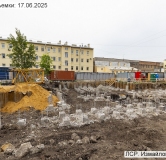 Ход строительства дома 23б, литера А в ЖК Измайловский -