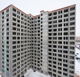 Ход строительства дома № 33, корпус 1 (ГП-1) в ЖК Свой -