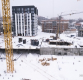 Ход строительства дома 8, корпус 2.2 в ЖК Таланты -