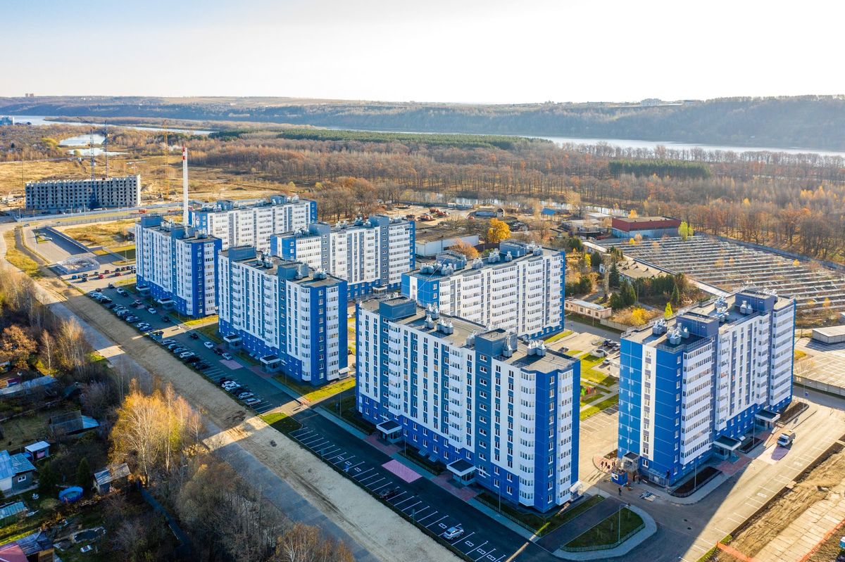 Семь многоквартирных домов введены в эксплуатацию в Нижнем Новгороде в ноябре - фото 1