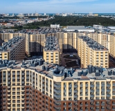Ход строительства дома 2 в ЖК Новое Купчино -