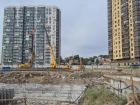 Ход строительства дома Секция 1 в ЖК Гвардейский 3.0 - фото 45, Сентябрь 2020