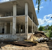 Ход строительства дома № 1 в ЖК По ул. Одесская -