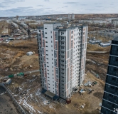 Ход строительства дома № 2.6 в ЖК Мичурино -