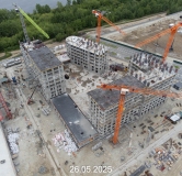 Ход строительства дома ГП-7 в ЖК Айвазовский City -
