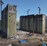 Ход строительства дома Корпус 2, 2 этап в ЖК Тихие зори -