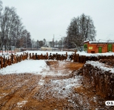 Ход строительства дома 1 в ЖК Прайм Энгельса -