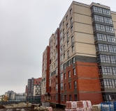 Ход строительства дома № 40У-4.1 в ЖК Вишневый сад -