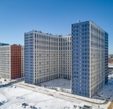 Ход строительства дома 9, строение 1 в ЖК Галактика -