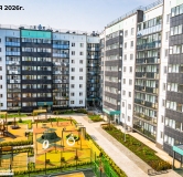 Ход строительства дома 12 в ЖК Медовый -