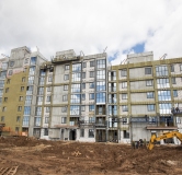 Ход строительства дома 17, Ж1.1, 1 этап в ЖК Васильевский остров -