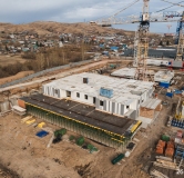 Ход строительства дома 5.1, 1 этап в ЖК Классика -