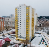 Ход строительства дома № 11.2 в ЖК Курчатова -