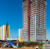 Ход строительства дома № 53 в ЖК КМ Анкудиновский Парк -