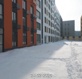 Ход строительства дома 4 в ЖК Цветы Башкирии -