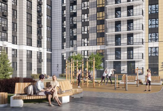 Дом Позиция 14.2 в ЖК Яблоневые сады