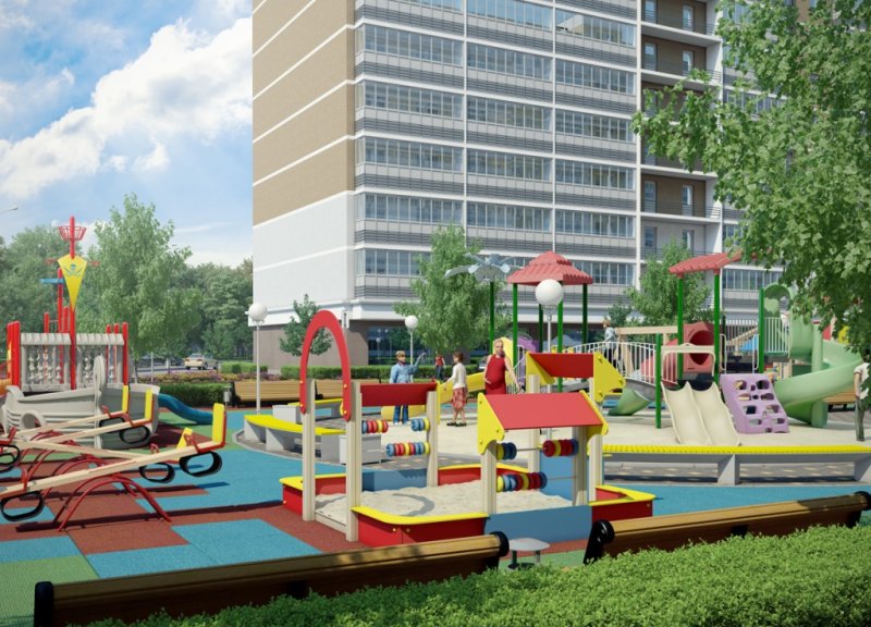 Дом Литер 1 в ЖК Светлый - фото 1