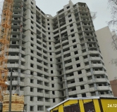Ход строительства дома 1, корпус 5 в ЖК 8 Марта -
