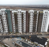 Ход строительства дома № 2 в ЖК Кедр -