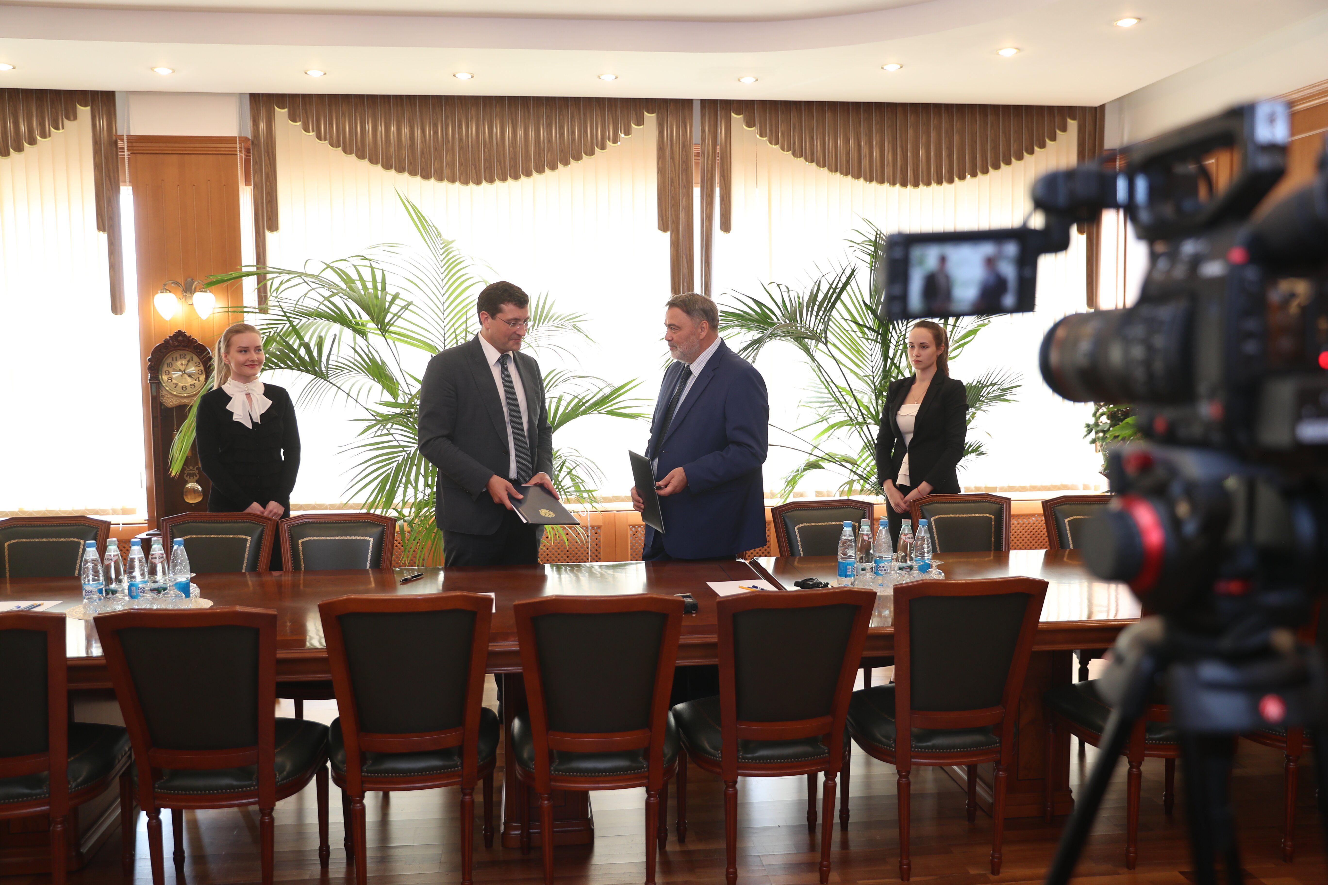Глеб Никитин и Игорь Артемьев подписали дополнительное соглашение о сотрудничестве - фото 2