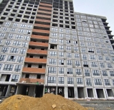 Ход строительства дома 2.3 в ЖК Надежный на Пролетарке -