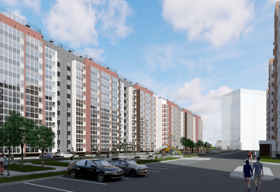Дом 22.2, 1 этап в ЖК Хорошее Решение