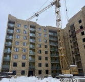 Ход строительства дома 125 в Клубный дом Симфония -