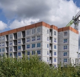 Ход строительства дома 2 этап в ЖК Микрорайон Зори (Zori) -