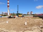 Ход строительства дома № 1 в ЖК Корица - фото 86, Сентябрь 2020