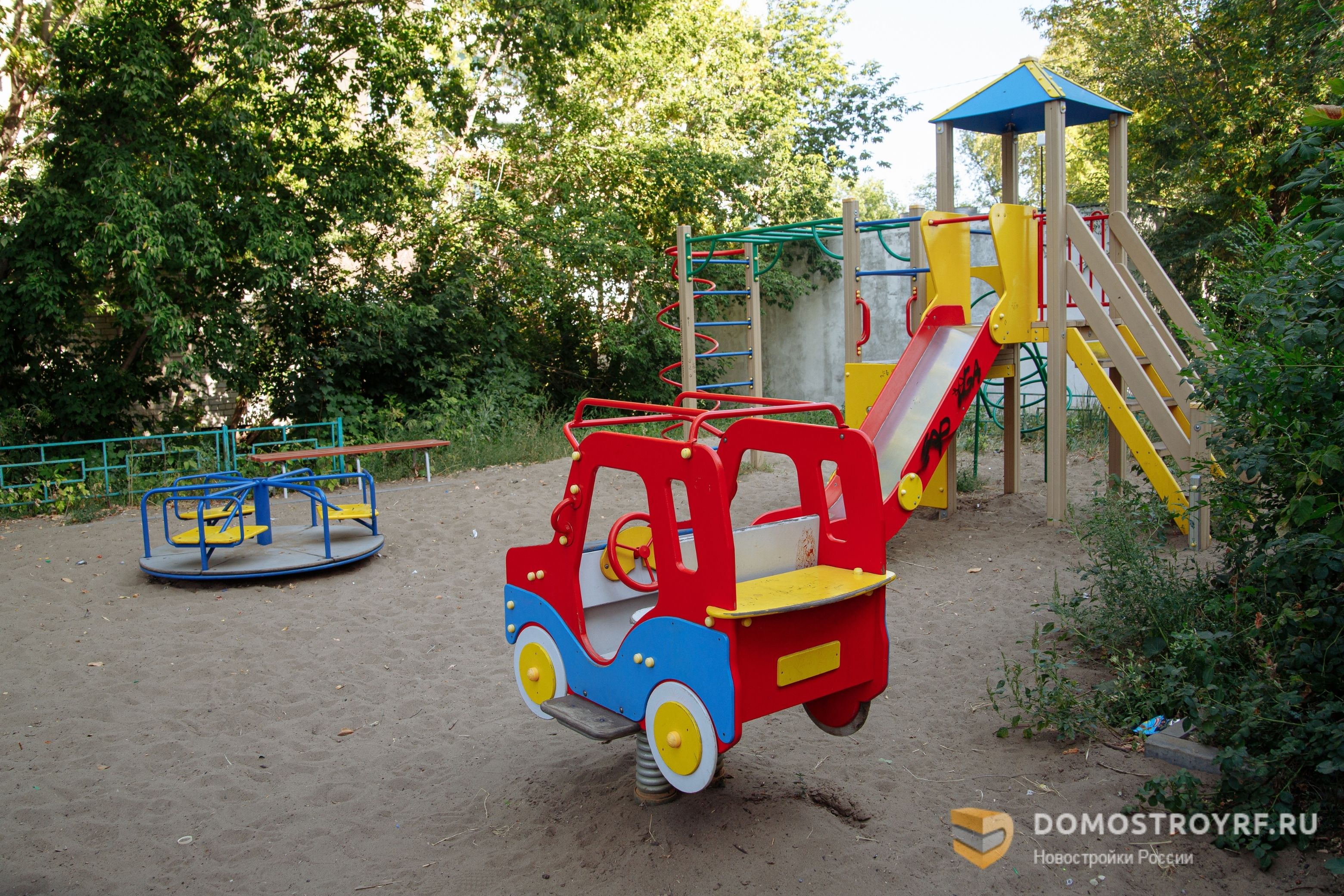 Три детские площадки появятся в Автозаводском районе Нижнего Новгорода 