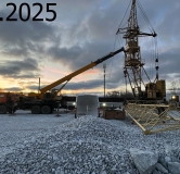 Ход строительства дома 2.1, 1 этап в ЖК Ильменский -