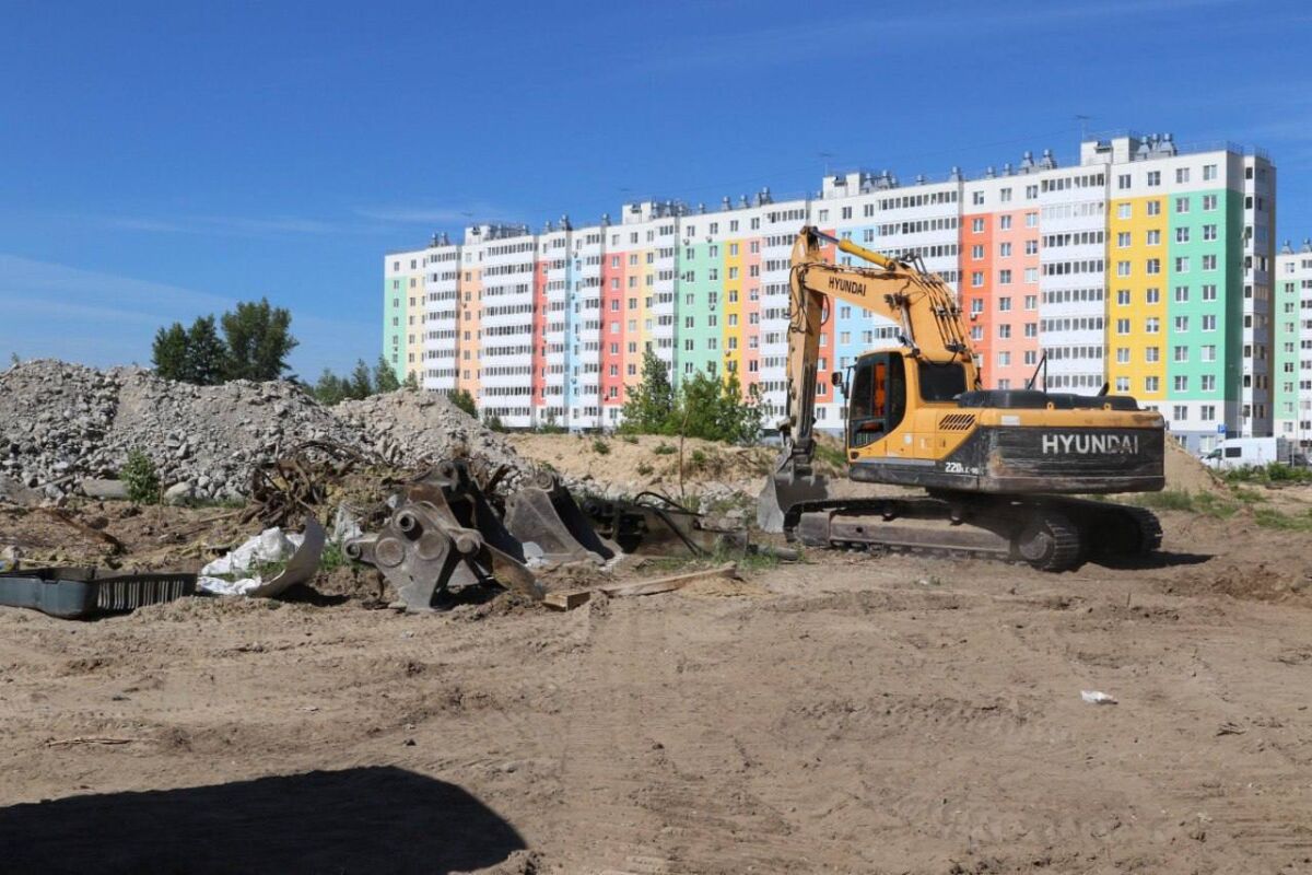 Строительство ФОКа на проспекте Кораблестроителей в Сормове начнется в 2024 году