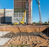 Ход строительства дома № 54 в ЖК КМ Анкудиновский Парк -