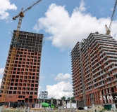 Ход строительства дома 1 в ЖК Scala City -