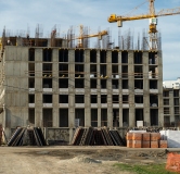 Ход строительства дома Литер 1, квартал 1.1 в ЖК Хозяин морей -