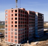 Ход строительства дома 1б в ЖК Семейный квартал Флагман (Наши Баташи-5) -