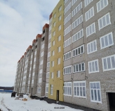 Ход строительства дома литера 1 в ЖК Атмосфера -