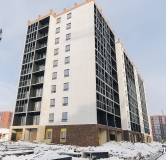 Ход строительства дома 65 в ЖК Притяжение -