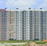Ход строительства дома Позиция 35 (АI) в ЖК Ласточкино -