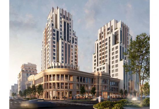 Резиденция Баркли Дан