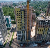 Ход строительства дома 2 (3) в ЖК Univers (Универс) -