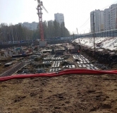 Ход строительства дома 3.3 в ЖК Первый Академ -