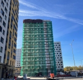 Ход строительства дома № 1.3 в ЖК Сахарный дол -