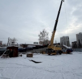 Ход строительства дома 3 (з/у 39) в ЖК Виноград -