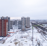 Ход строительства дома 2, 1.2 этап в ЖК Изумрудный Бор -