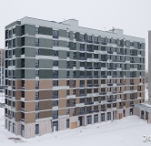 Ход строительства дома № 23, ГП-7 в ЖК Мотивы -